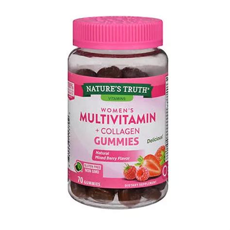 Nature S Truth Women S Multivitamin Collagen Gummies Count By