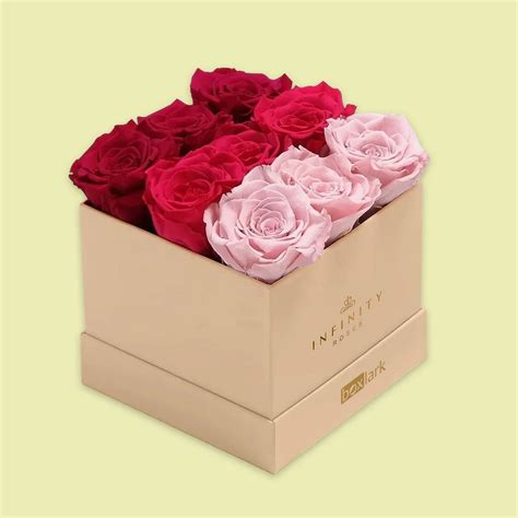 Order Custom Flower Boxes From Boxlark Wholesale Prices