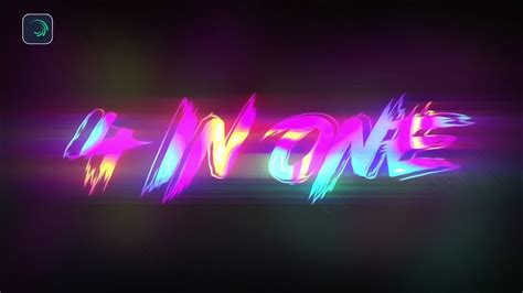 4 In One Rainbow Text Animation And Intro Free Intro Presets For