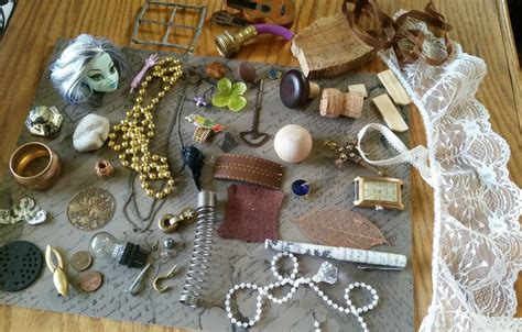 Assemblage Art Tutorial A Semi Steampunk 3d Collage • Art Supply Guide