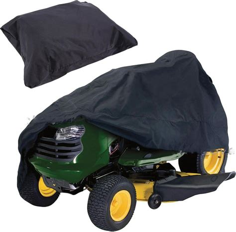 Housse de protection UV universelle pour tondeuse à gazon tracteur de