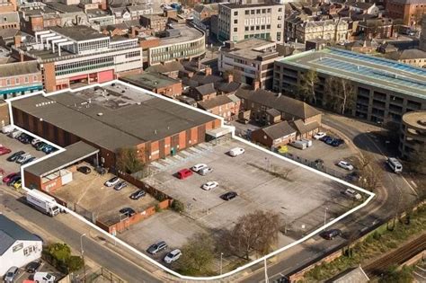 Strategic Grimsby Town Centre Site Hits The Market After Receivers