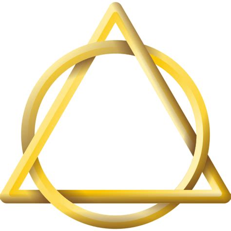 trinity  shapes  symbols icons