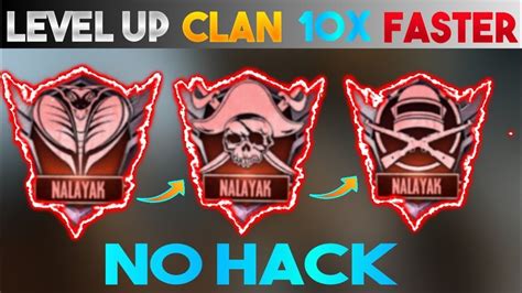 How To Level Up Our Clan 10x Faster In Battleground Mobile India🔥increase Your Clan Level 10