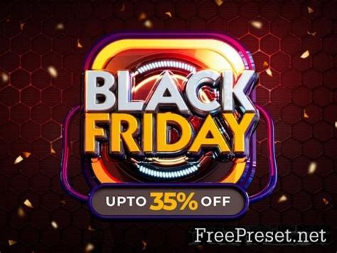 Premium Psd Black Friday Discount Sale Banner Design Template Premium Psd