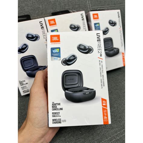 Likenew Tai nghe true wireless JBL live free 2 chính hãng Shopee