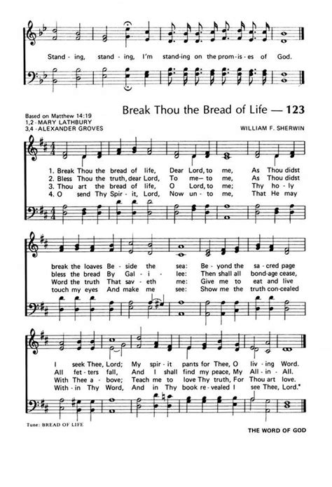 Praise Our Songs And Hymns Page 101