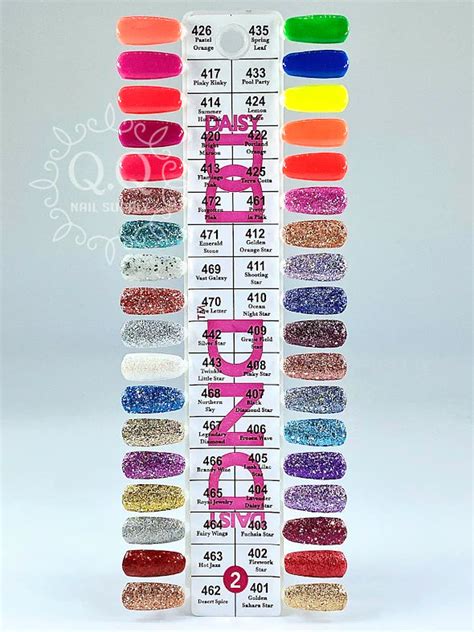 Dnd Gel Duo Set 2 Collection 36 Colors Qq Nail Supply