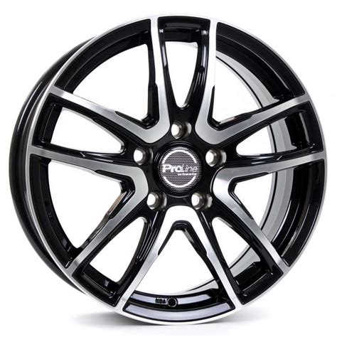 PROLINE WHEELS PXV PROLINE WHEELS PXV 6 5x16 4X108 ET 40 63 4 Black