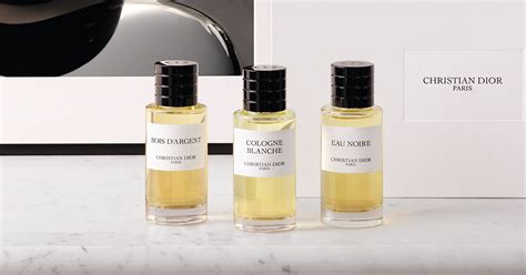 Dior Parfums La Trilogie Initiale Remise En Avant Par Francis Kurkdjian