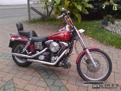 1995 Harley Davidson 1340 Dyna Wide Glide Moto ZombDrive