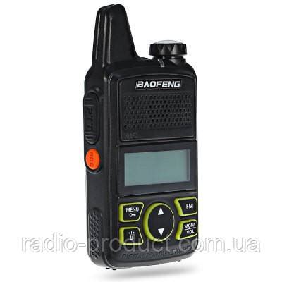 Рация мини Baofeng BF-T1 + Гарнитура (ID#734093158), цена: 870 ...