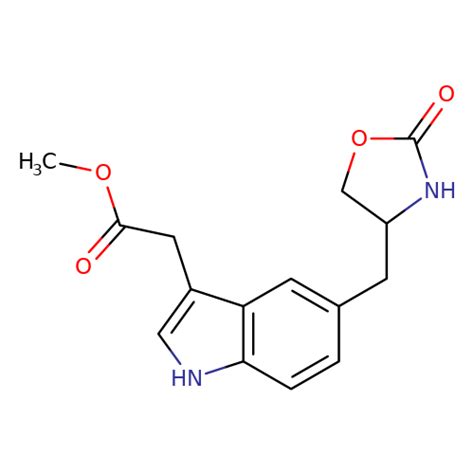 3 Des 2 Dimethylamino Ethyl Zolmitriptan 3 Acetic Acid Methyl Ester