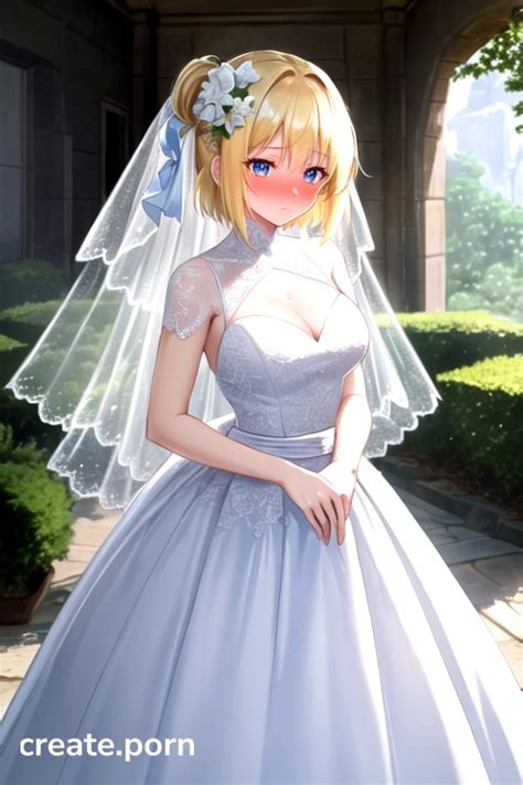 Extremely Large Ass Wedding Dress Embarrassed Ai Porn