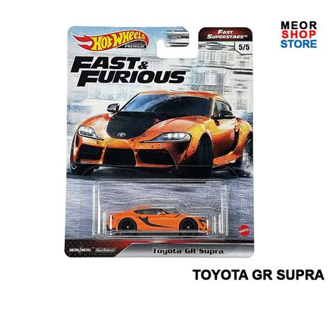 Hot Wheels Premium Toyota GR Supra Fast Superstars Fast Furious