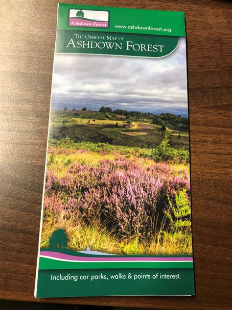 Official Map Of Ashdown Forest The Conservators Of Ashdown Forest