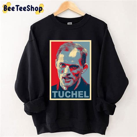 Retro Thomas Tuchel Trending Unisex Sweatshirt Beeteeshop