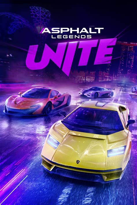 Asphalt Legends Unite - Gematsu