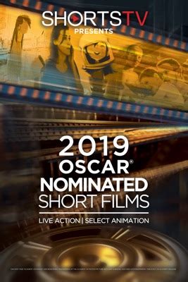 2019 Oscar Nominated Short Films Live Action Select Animation ITunes