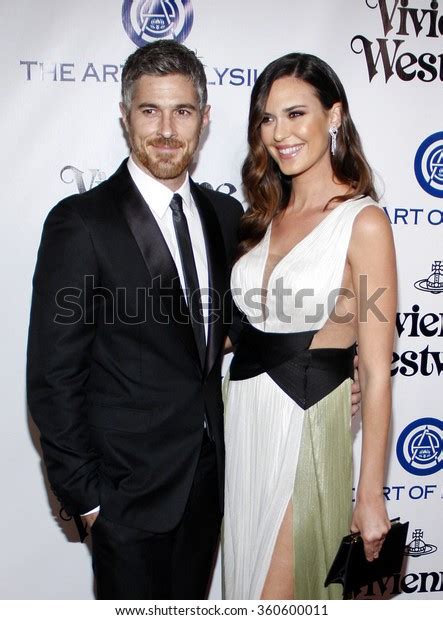 Dave Annable Odette Annable Art Elysiums Stock Photo 360600011