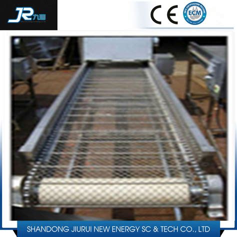 High Quality Industrial Stainless Steel Flat Wire Mesh Belt Conveyor