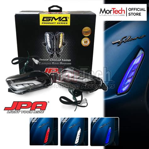 Jpa Ori Led Signal Light Front Rear Complete Yamaha Grand Filano Nara