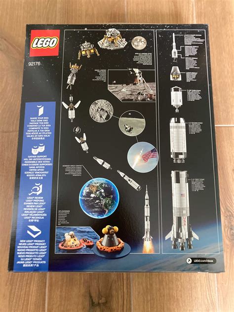 Lego Ideas Rakieta Nasa Apollo Saturn V Nowe Wo Omin Wyszk W