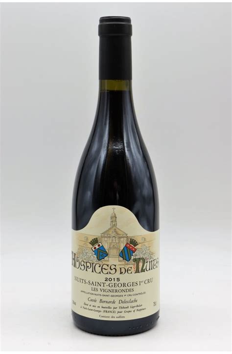 Hospices de Nuits Nuits Saint Georges 1er cru Les Vignerondes Cuvée