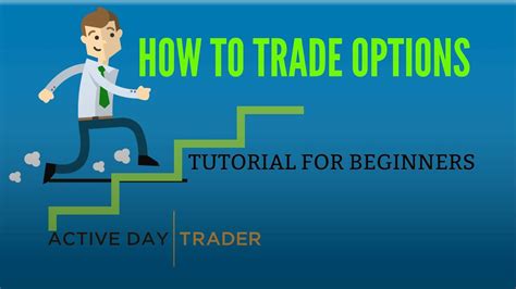 How To Trade Options Step By Step Trading Stock Options Tutorial For