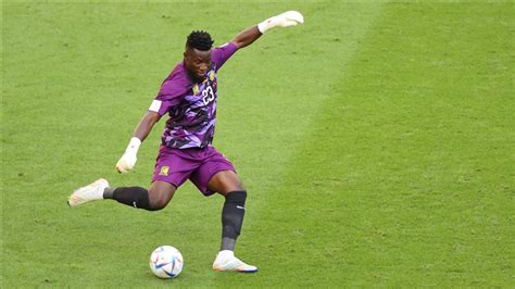 Cameroon Goalkeeper Onana Dropped From Squad