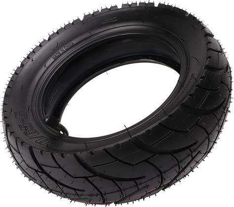 Tire And Inner Tube Set 10 Inch Rubber Electric Scooter Tire And Inner Tube Fit For 10 Inch