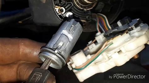 Chevy Silverado Ignition Switch Repair