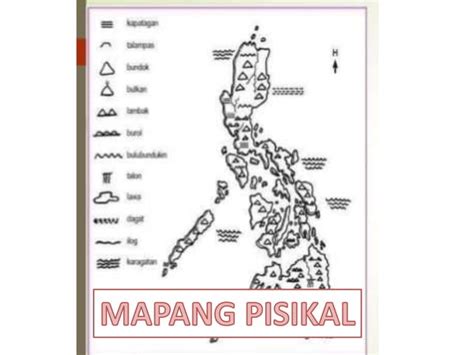 Mga Simbolo Sa Mapa Ppt