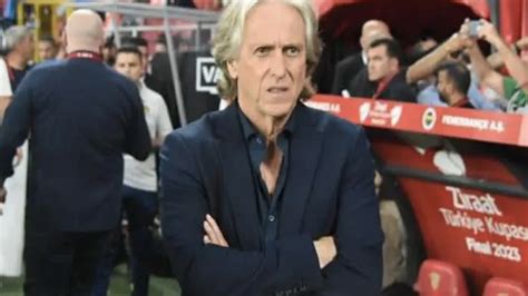 Jorge Jesus Eski Tak M Na Gitti Spor Haberleri