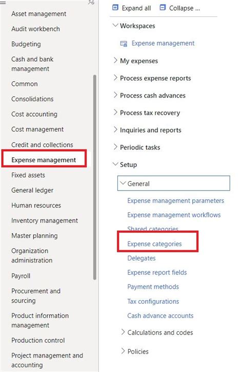 Configure Expense Management In Microsoft Dynamics 365 Finance And Operations Part 1 Explore