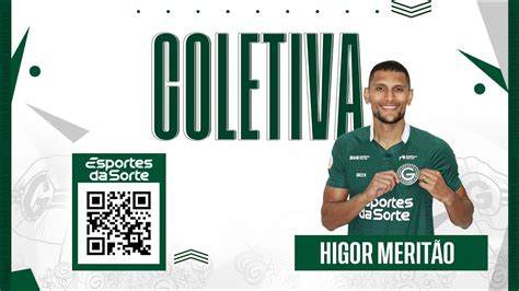 COLETIVA AO VIVO APRESENTAÇÃO HIGOR MERITÃO YouTube