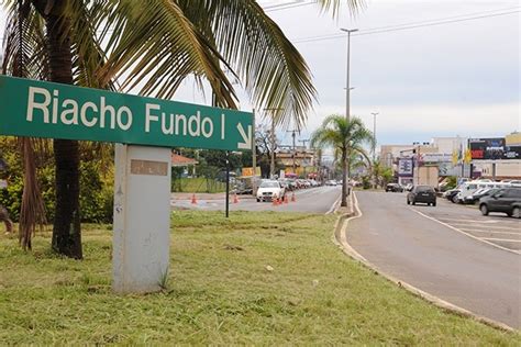 Gdf Libera Licita O Para Constru O De Viaduto No Riacho Fundo I