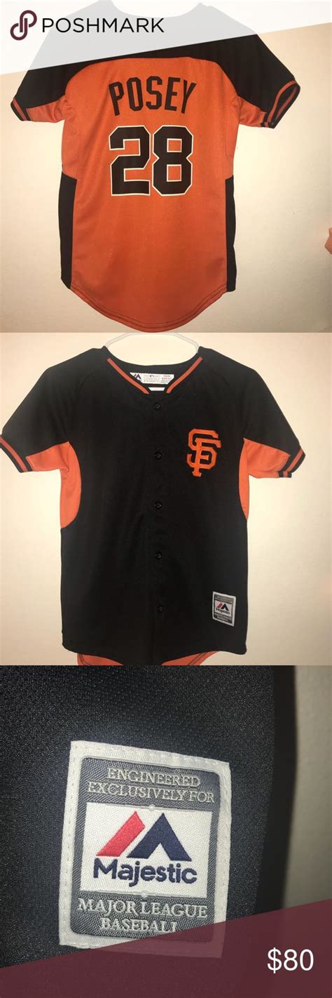 Authentic Buster Posey Jersey | Clothes design, Buster posey, Jersey