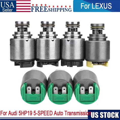 Zf Hp Zf Hp Hp Transmission Shift Solenoid Kit For Audi