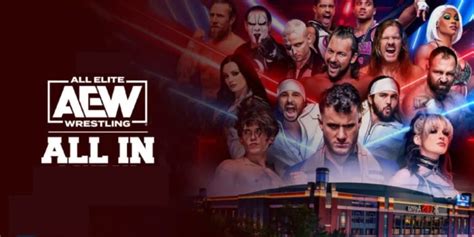 Watch Aew All In Free Online A Wrestling Fans Guide