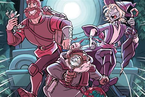 Nbc S Peacock Announces The Adventure Zone Animated Series The Mary Sue