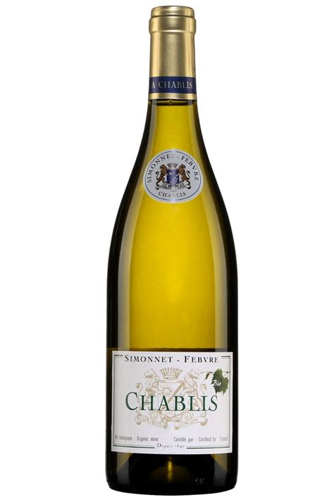 Chablis Simonnet Chardonnay