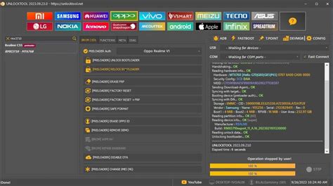 Realme C55 Rmx3710 Bootloader Relock Unlock Tool Youtube