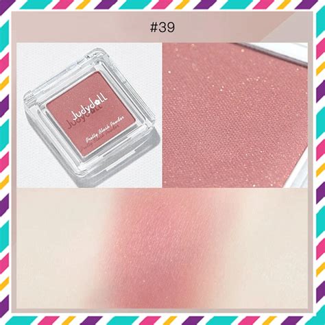 Phấn Má Hồng Judydoll Pretty Blush Powder Màu Đơn Sắc Tông Nude Tự