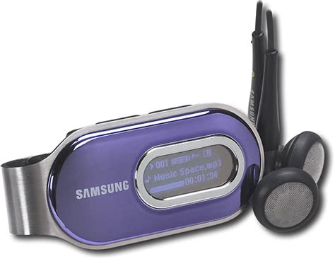 Best Buy: Samsung 256MB* MP3 Player YP-F1V