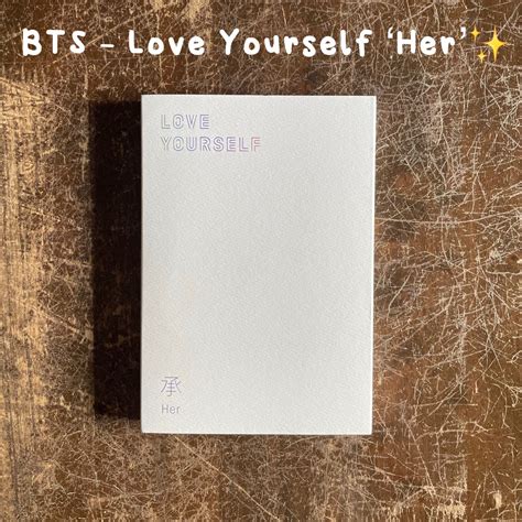 Bts Love Yourself Her V Version Hobbies Toys Collectibles