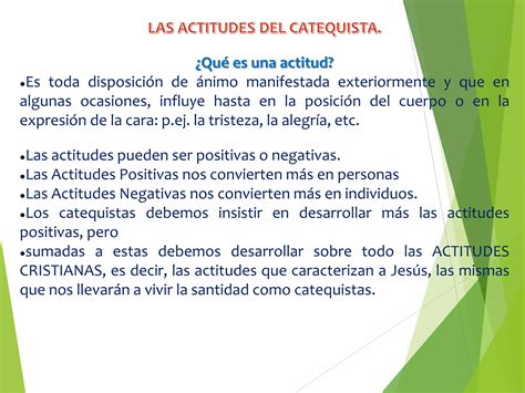 La vocación del catequista PPT