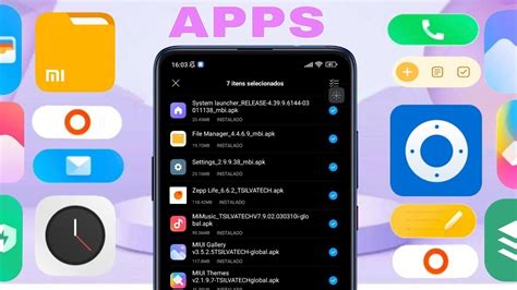 Agora Sim Novos Apps Da Miui Atualizados Hora De