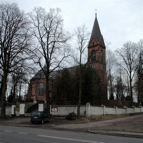 Kościół Świętej Trójcy Wieszowa Przewodnik Dioblina