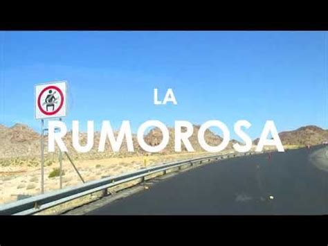 Subiendo LA RUMOROSA La Carretera MÁS PELIGROSA de México YouTube